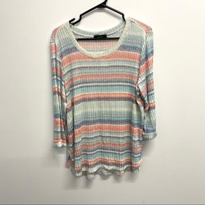 ✨NEW✨ MULTI-COLOURED TOP 🌈 | SUPER SOFT